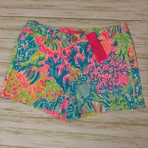 NWT Lilly Pulitzer Bay Ave Short